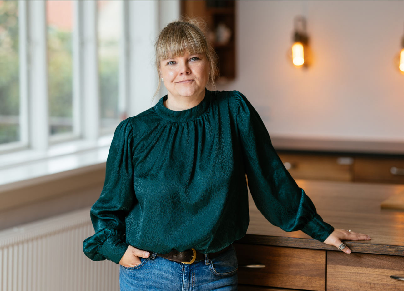 Portræt af Christine Lindvang
